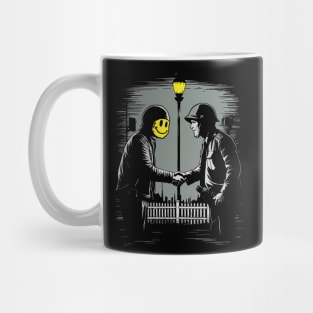 Secret Negotiations: Crime and Justice Mug